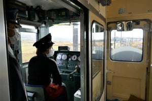 日本旅行と阿武隈急行が共同企画、電車運転体験含む親子向けツアー
