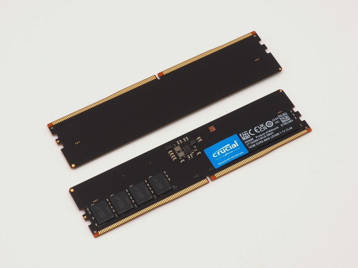 Crucial メモリ DDR5-5600 48GB CT48G56C45S5 Micron メモリー DDR4 DDR5-