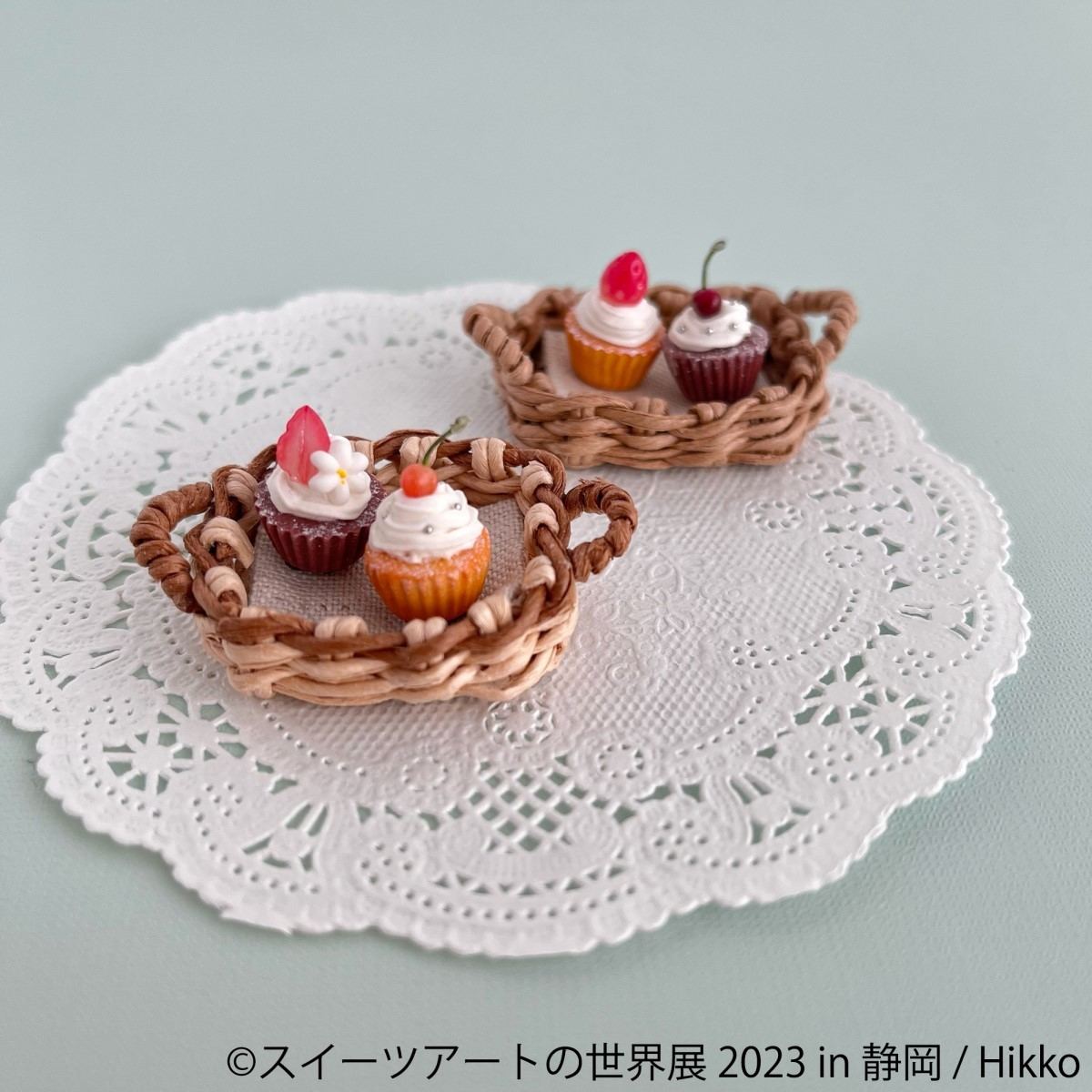 スイーツアートの世界展 2023「Hikko」