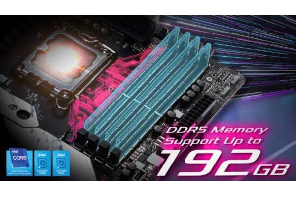 ASRockのIntel 600 / 700マザーボードもDDR5 192GBメモリ構成をサポート | マイナビニュース