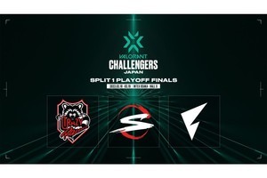 「VALORANT Challengers Japan 2023 Split 1 – Playoff Finals」出場チーム決定