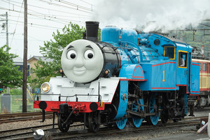 「きかんしゃトーマス号」に乗ろう! 大井川鐵道「DAY OUT WITH THOMAS(TM)2023」開催