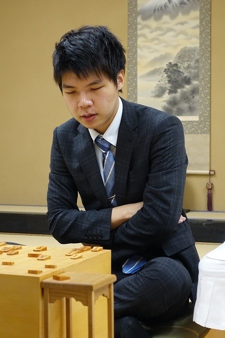 増田七段はこれで公式戦５連勝と好調だ（未放映のテレビ対局を除く）