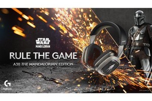 ロジクールG、「スター・ウォーズ」コラボのゲーミングヘッドセット「A30 Mandalorian Edition」