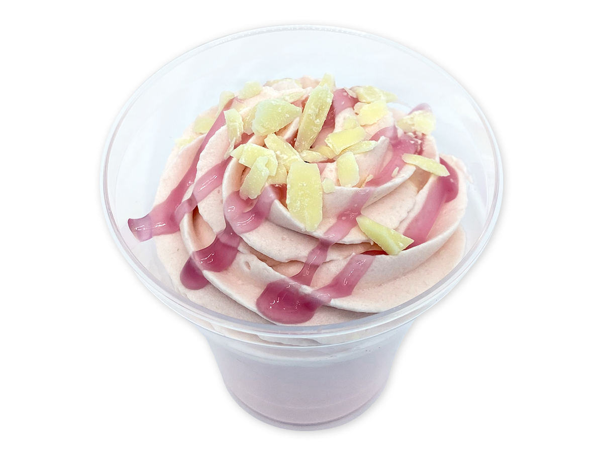 「さくらミルクプリン」(248円)
