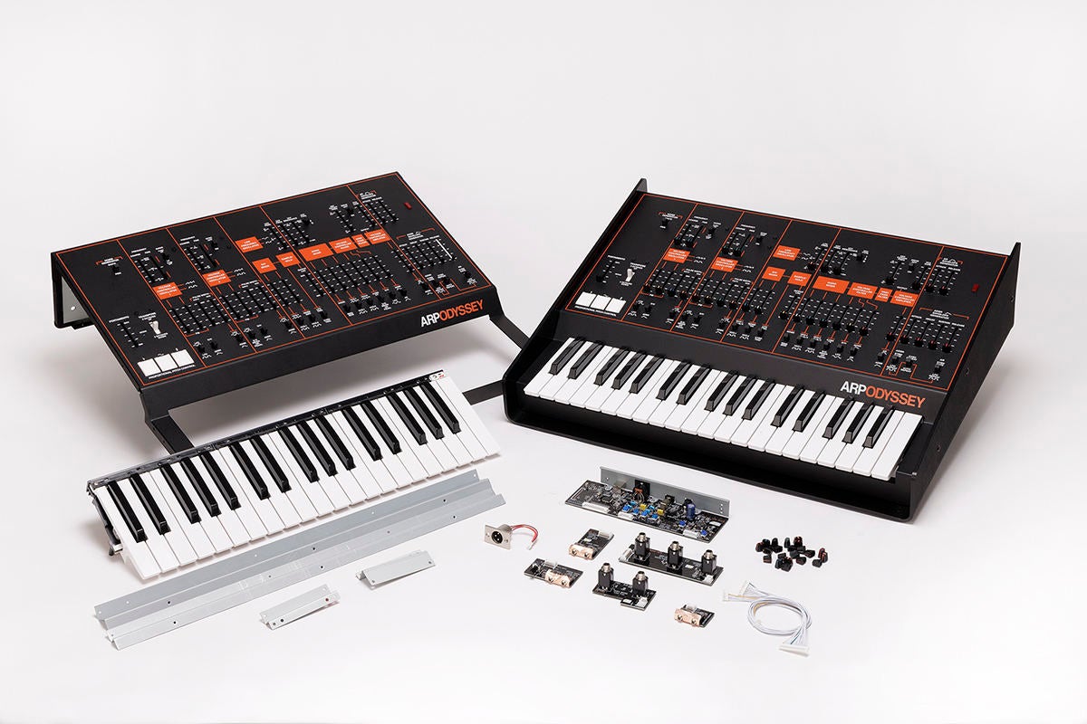 コルグ、組み立て式シンセサイザー「ARP ODYSSEY FS Kit」を発売