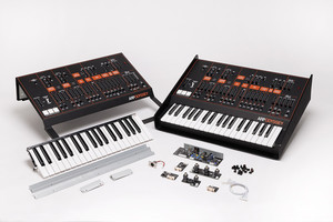 コルグ、組み立て式シンセサイザー「ARP ODYSSEY FS Kit」を発売