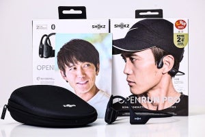 骨伝導イヤホン「Shokz OpenRun Pro」×大迫傑コラボ、3月10日から一般販売