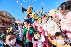 USJ、マリオやポケモンが大集合!「NO LIMIT! パレード」3月1日からスタート