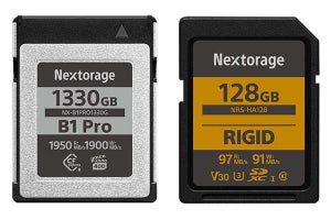 Amazon新生活セール、Nextorageがメモリーカードを特価で販売　最大42％引き