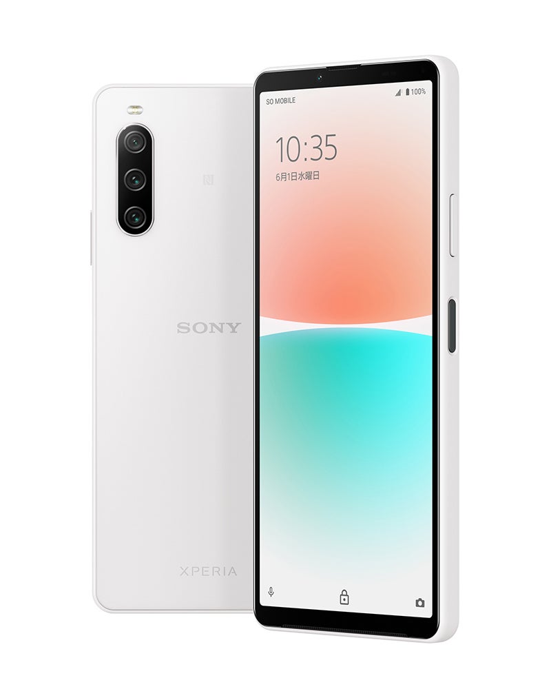 ソニー、「Xperia 10 IV」SIMフリー版を3月10日に発売 - 61,000円前後