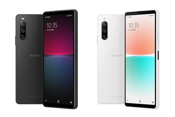 ソニー、「Xperia 10 IV」SIMフリー版を3月10日に発売 - 61,000円前後