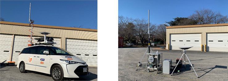 Starlinkを採用した車載型基地局・可搬型基地局