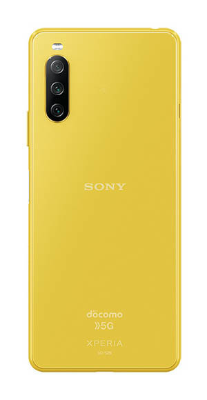 Xperia 10 III SO-52Bイエロー