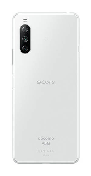 Xperia 10 III SO-52B ホワイト