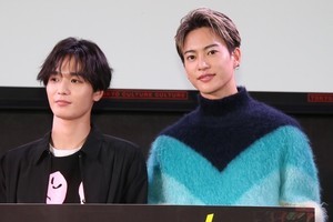 BE:FIRST三山凌輝、人気俳優役の難しさ吐露　友人役の青木柚は絶賛「ぴったり」