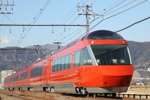 小田急電鉄、GSE・MSEの周年記念ツアー開催 - 記念ヘッドマークも