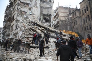 パルシステム、「トルコ・シリア地震緊急支援募金」開始 - 宅配商品注文時に申し込み可能