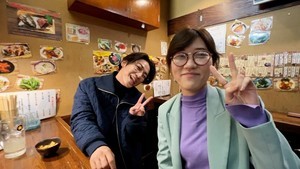 亀梨和也＆ヒコロヒー、新橋の駅チカビル内を飲み歩く