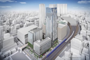 大阪・難波に新街区「なんばパークス サウス」が7月開業へ - 日本初進出となるタイの高級ホテルも