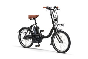 ヤマハ発動機、軽量コンパクトな電動アシスト自転車「PAS CITY-C」に限定モデル