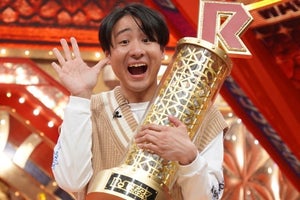 『R-1』優勝・田津原理音、同期ゆりやんから「優勝者は奈良から」と予言　先輩への感謝も語る