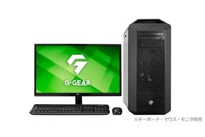 G-GEAR、AMD Ryzen 7000X3Dシリーズ搭載のゲーミングPC