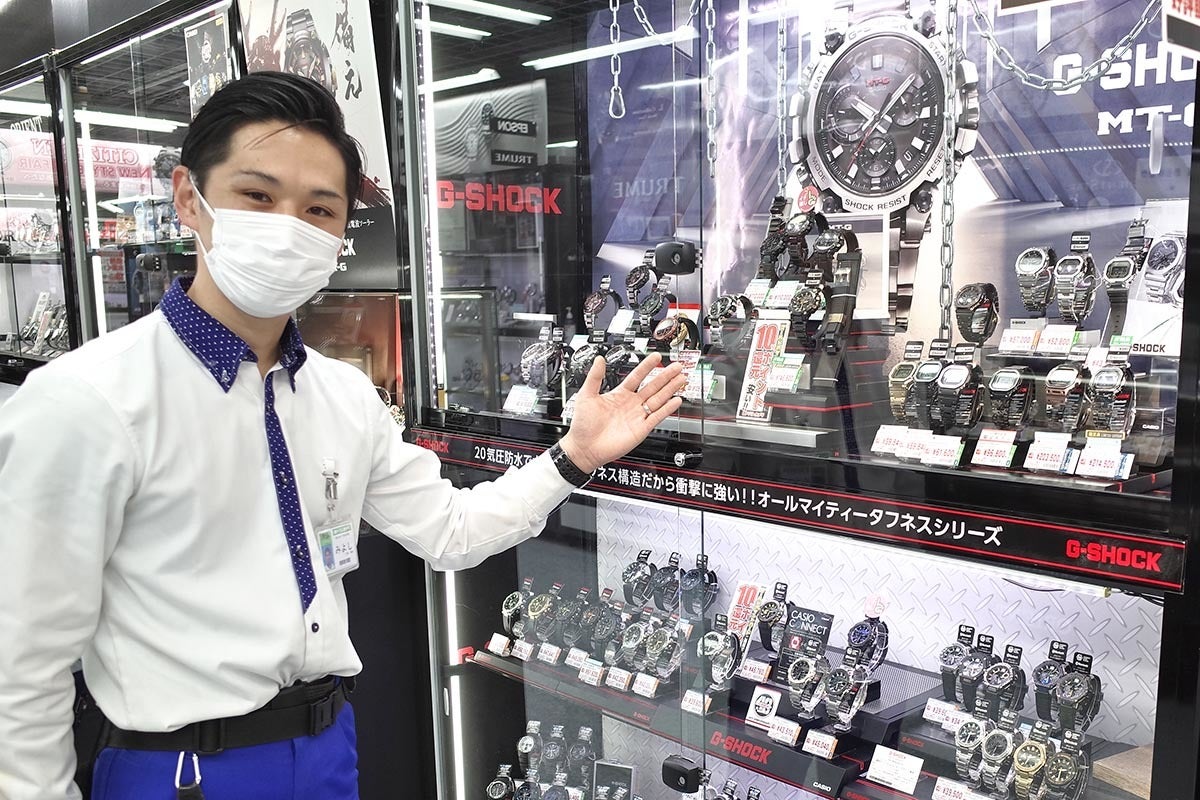 G-SHOCK、一番人気はフルメタルの2100シリーズ - 古田雄介の家電 ...