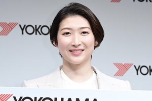 池江璃花子、4月から横浜ゴム所属「世界に再チャレンジ」 初めての名刺交換にも挑戦