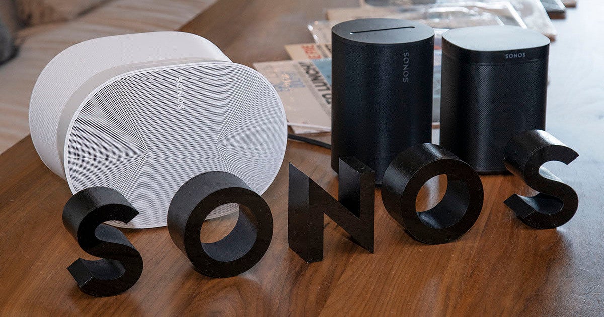 Sonos One Gen2 荒 2台セット （ホワイト）