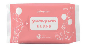 赤ちゃんに安心! ノンアル・無香料の「yumyumおしりふき」発売