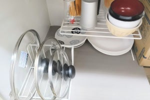 【3COINS】こんまりコラボの食器棚アイテム3種で整理整頓してみた