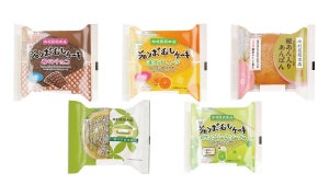 木村屋總本店、3月の新商品売れ筋ランキング-人気は「ジャンボむしケーキ」!