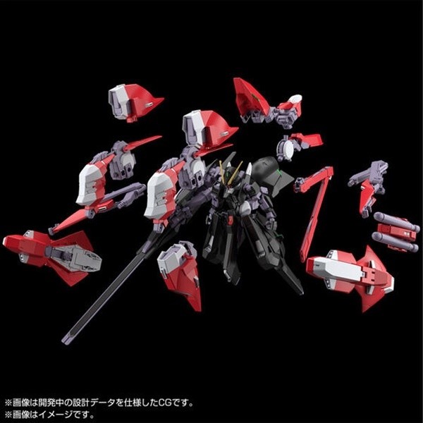 ガンプラＨＧ1 144 アクア・ハンブラビＩＩガンダムTR-6バーザム レジオン