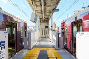 阪急電鉄、春日野道駅の新改札口・可動式ホーム柵など3/18供用開始