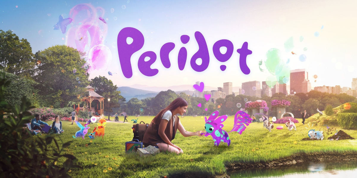 ポケモンGOのNianticが新作、ARペット育成ゲーム「ペリドット」5月9日リリース - ネット「たまごっち味ある」