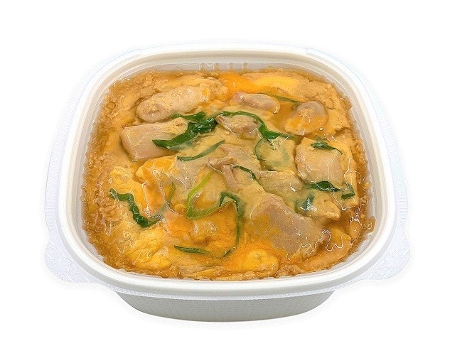 「ふわっとろ玉子の親子丼」(464円)
