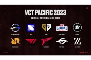 『VALORANT』eスポーツ大会「VCT PACIFIC」の大会形式を発表、期間はトータルで10週間