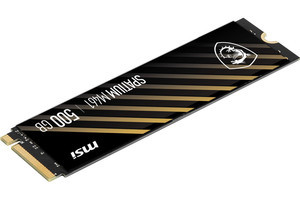 MSI、PCIe 4.0対応SSD「SPATIUM M461」 500GB・1TB・2TB