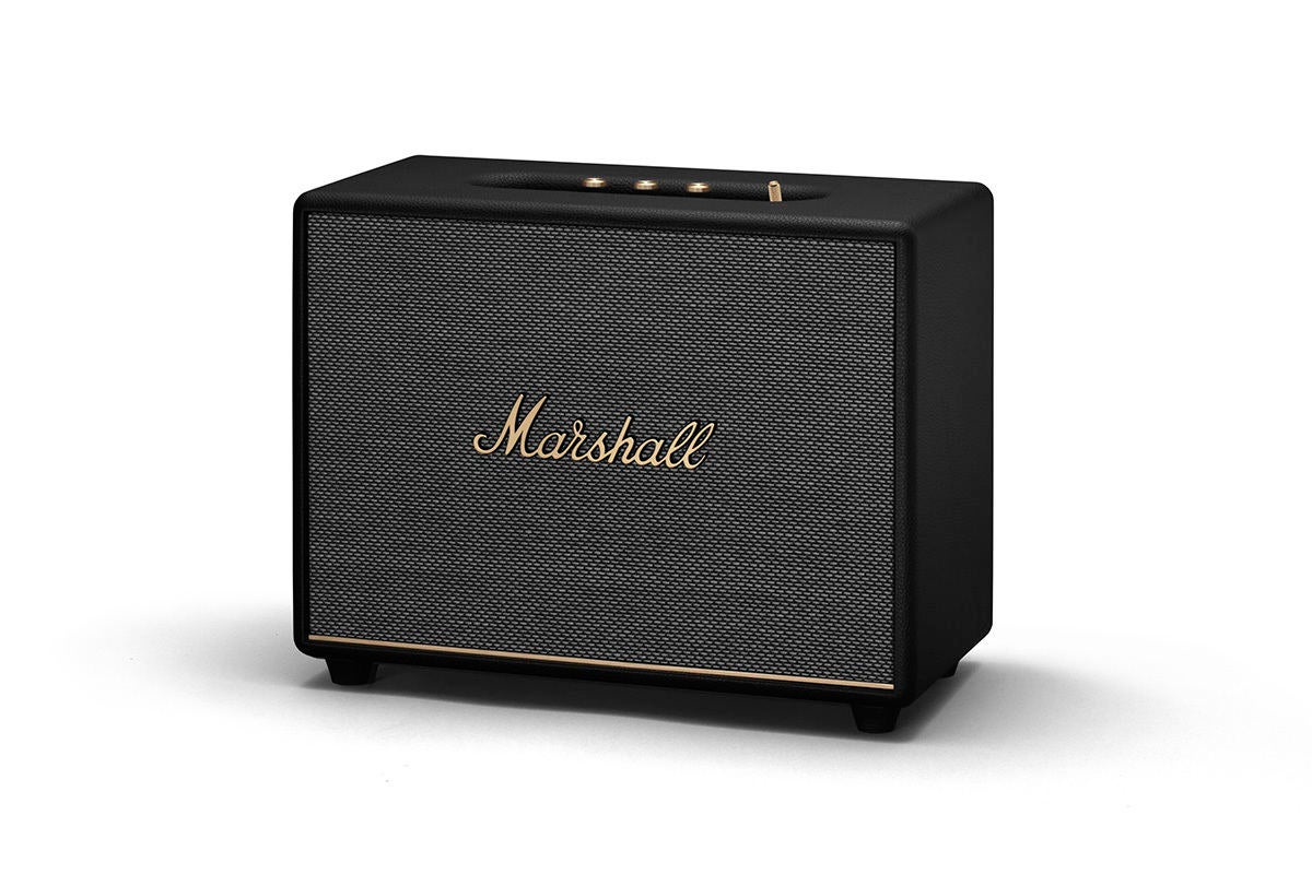 パステルオリーブ 【新品】Marshall ワイヤレススピーカーWoburn III