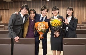 『女神の教室』学生役が撮了　河村花、涙目で「全然泣いてないです…」