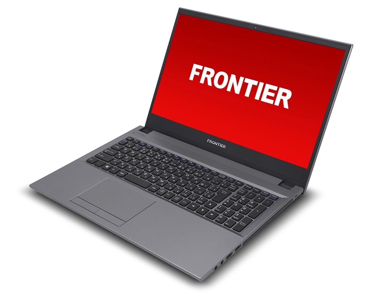 FRONTIER、第12世代Intel Coreモバイルプロセッサー搭載15.6型ノートPC