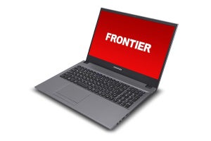 FRONTIER、第12世代Intel Coreモバイルプロセッサー搭載15.6型ノートPC