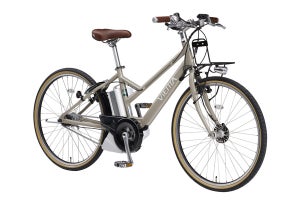 ヤマハ、新表示パネル付きの26型電動アシスト自転車「PAS VIENTA5」