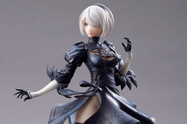 ローソン1番くじ「NieR:Automata Ver1.1a」実施決定、2Bフィギュアなど ローソン1番くじ「NieR:Automata Ver1.1a」実施決定、2Bフィギュアなど
