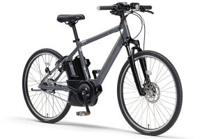 ヤマハ、スポーティな26型電動アシスト自転車「PAS Brace」2023年モデル