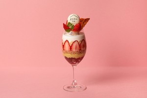 自由が丘・ごま専門カフェ「goma to」、ごま×いちごの春スイーツや「goma toプレート」新作が登場