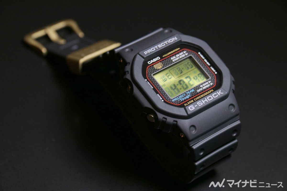 G-SHOCK 40周年 - 初号機を現代技術で進化「RECRYSTALLIZED SERIES