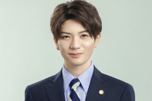 高橋優斗、新人弁護士役に　志田未来＆風間俊介と共演「自分の成長にも繋げたい」