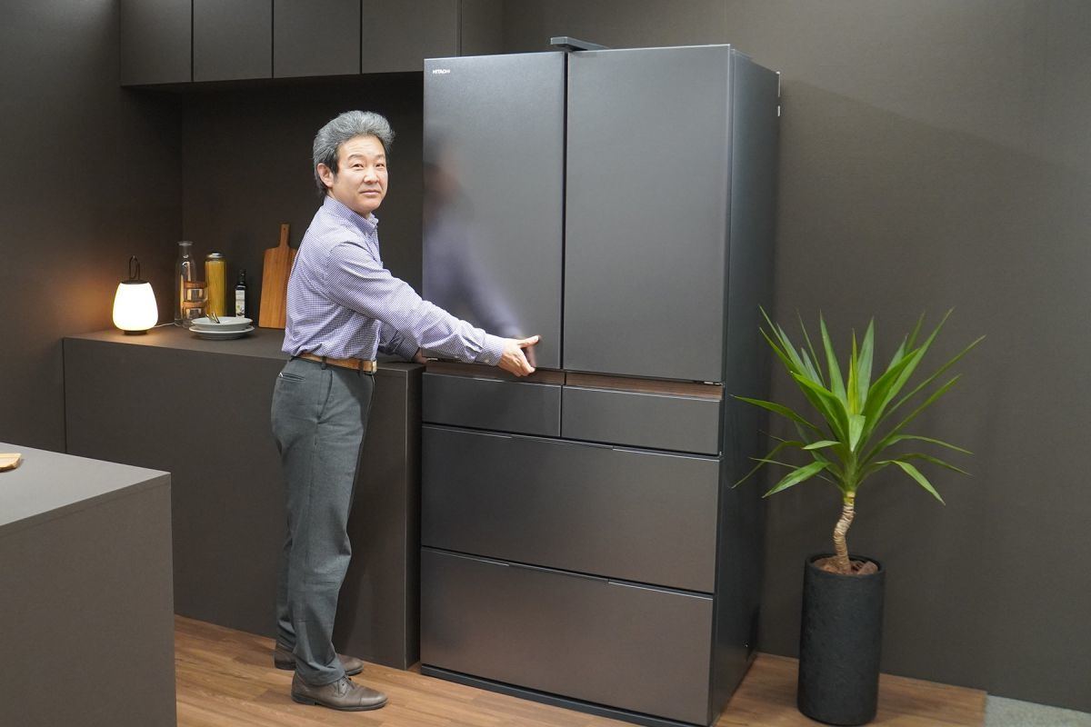 2018年製 冷蔵庫 6ドア 670L 大容量 - 冷蔵庫・冷凍庫